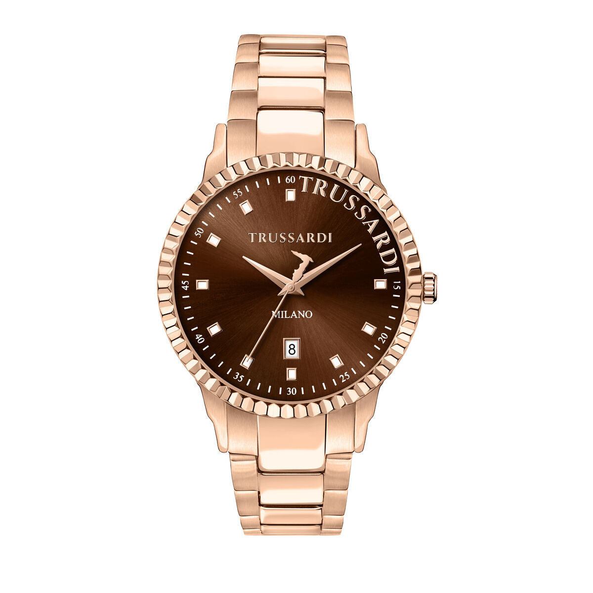 Horloge Heren Trussardi (Ø 43 mm)
