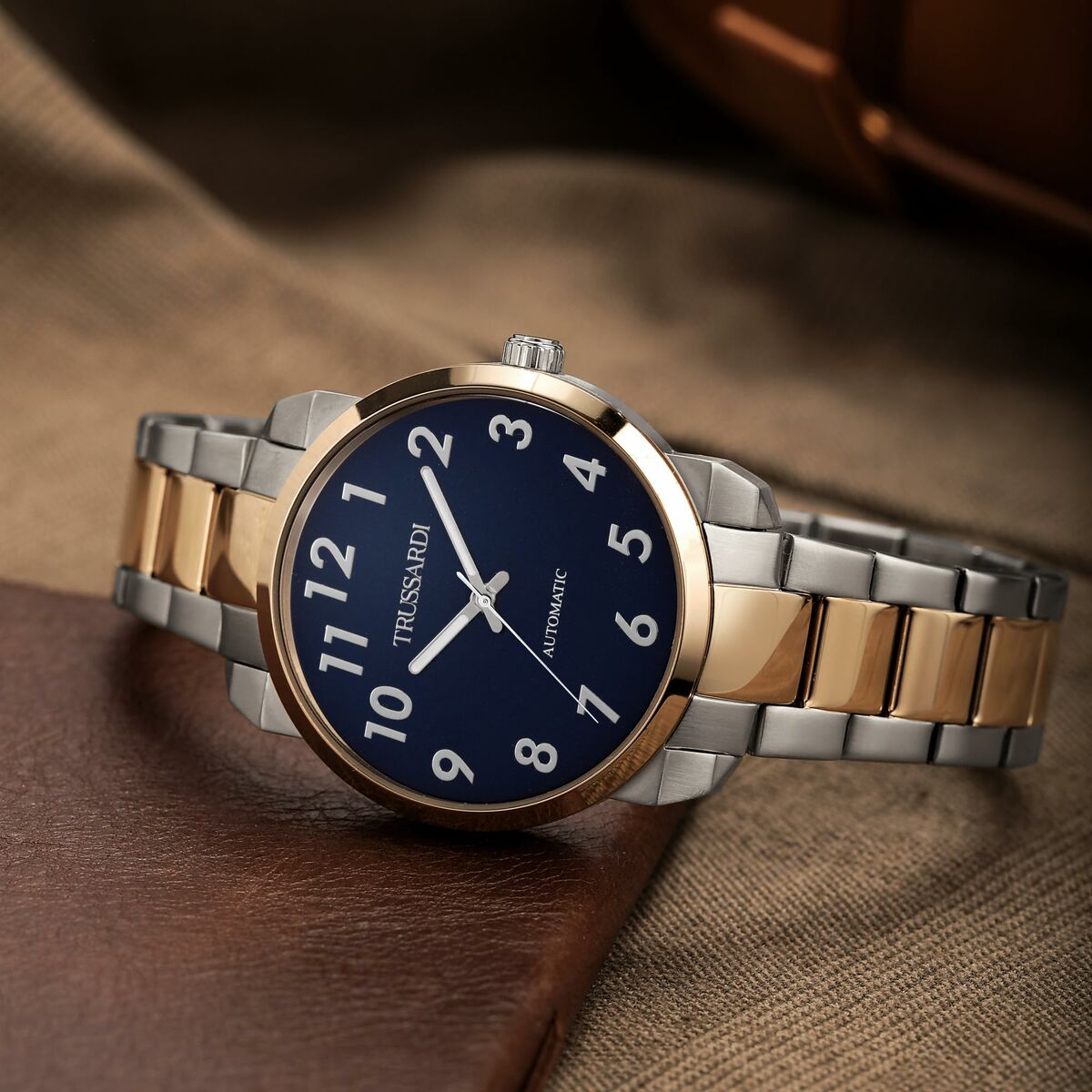 Horloge Heren Trussardi R2423154001 (Ø 40 mm) - Klokken, Heren - Trussardi