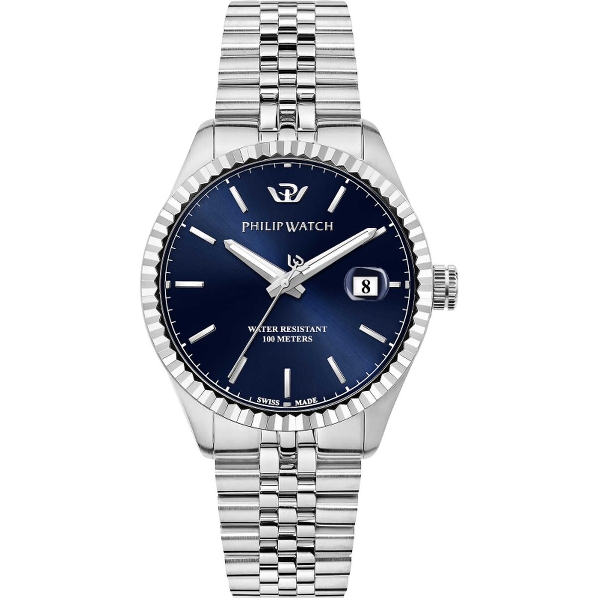 Horloge Heren Philip Watch R8253597077 Zilverkleurig