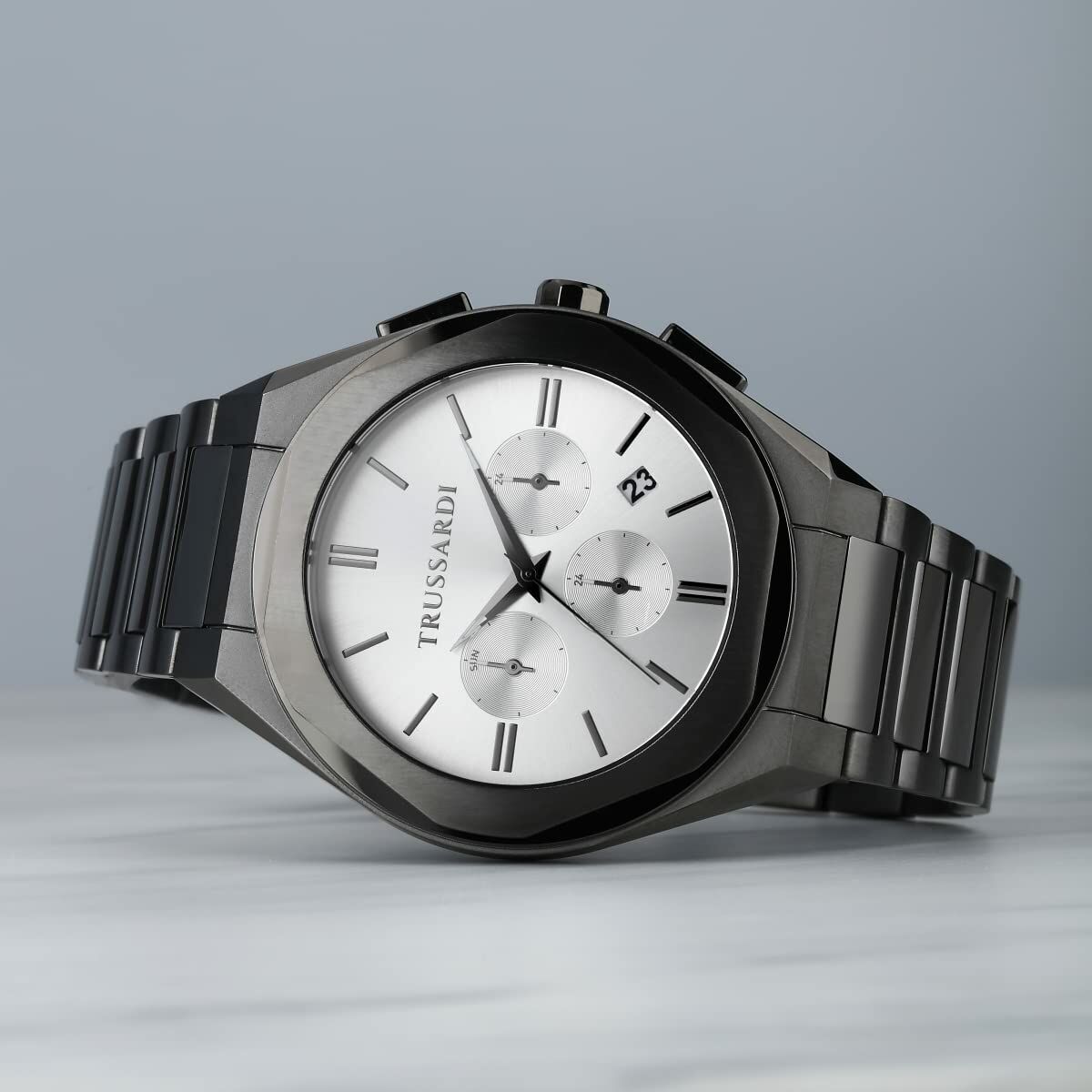 Horloge Heren Trussardi R2453156003 (Ø 44 mm) - Klokken, Heren - Trussardi