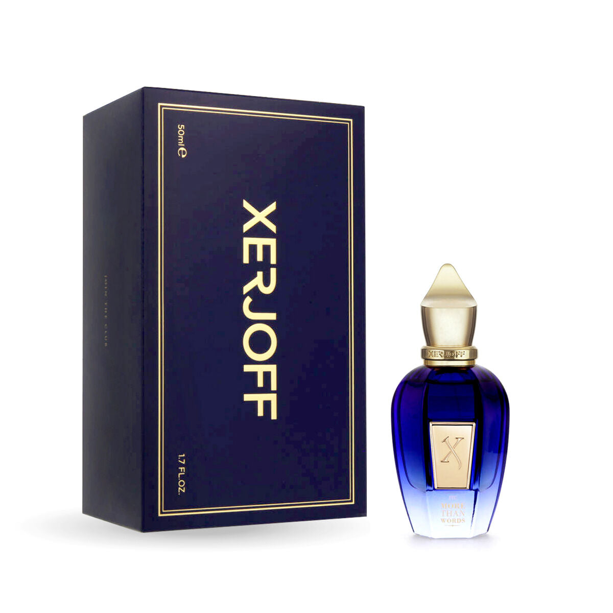 Uniseks Parfum Xerjoff More Than Words EDP 50 ml - Schoonheid, Parfums en geuren - Xerjoff