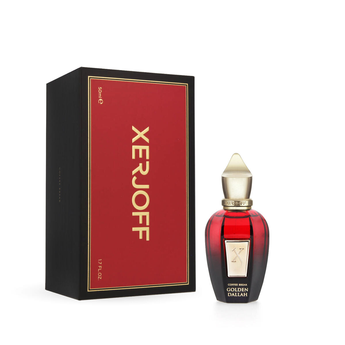 Uniseks Parfum Xerjoff GOLDEN DALLAH 50 ml - Schoonheid, Parfums en geuren - Xerjoff