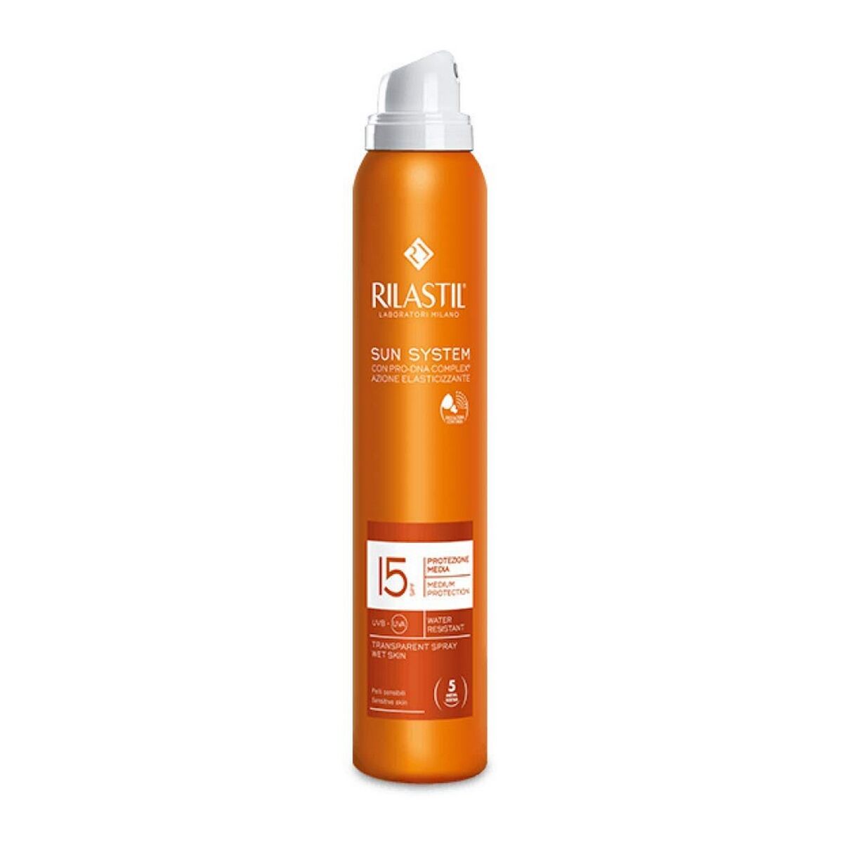 Body Zonnebrandspray Rilastil Sun System Spf 50+ 200 ml