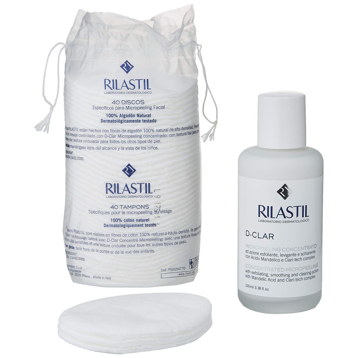 Anti - Pigment Serum Rilastil D29074020 100 ml Scrub - Schoonheid, Huidverzorging - Rilastil
