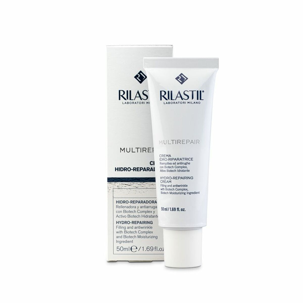 Gezichtscrème Rilastil MULTIREPAIR 50 ml