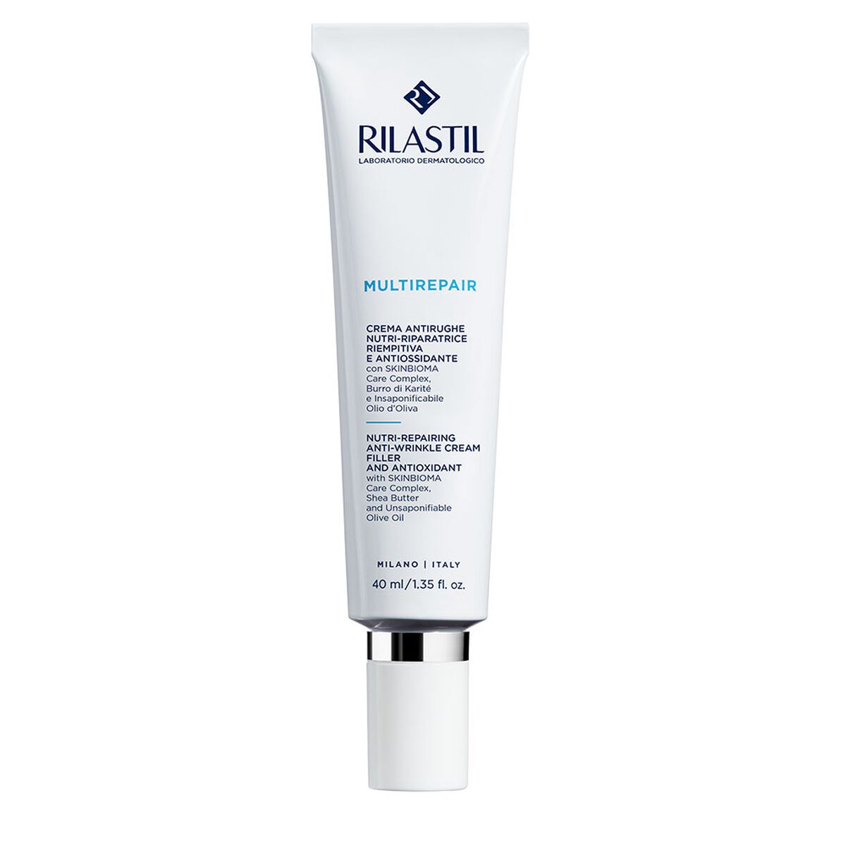 Herstellende Crème Rilastil Multirepair Nutri Repairing Anti-Wrinkle Cream