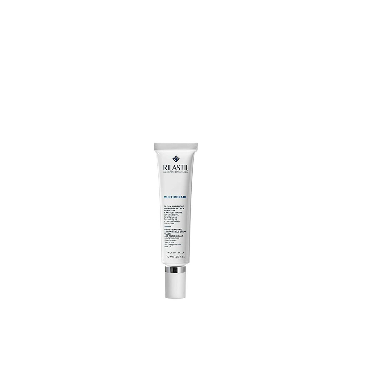 Herstellende Crème Rilastil Multirepair 40 ml Anti-Rimpel Voedzaam