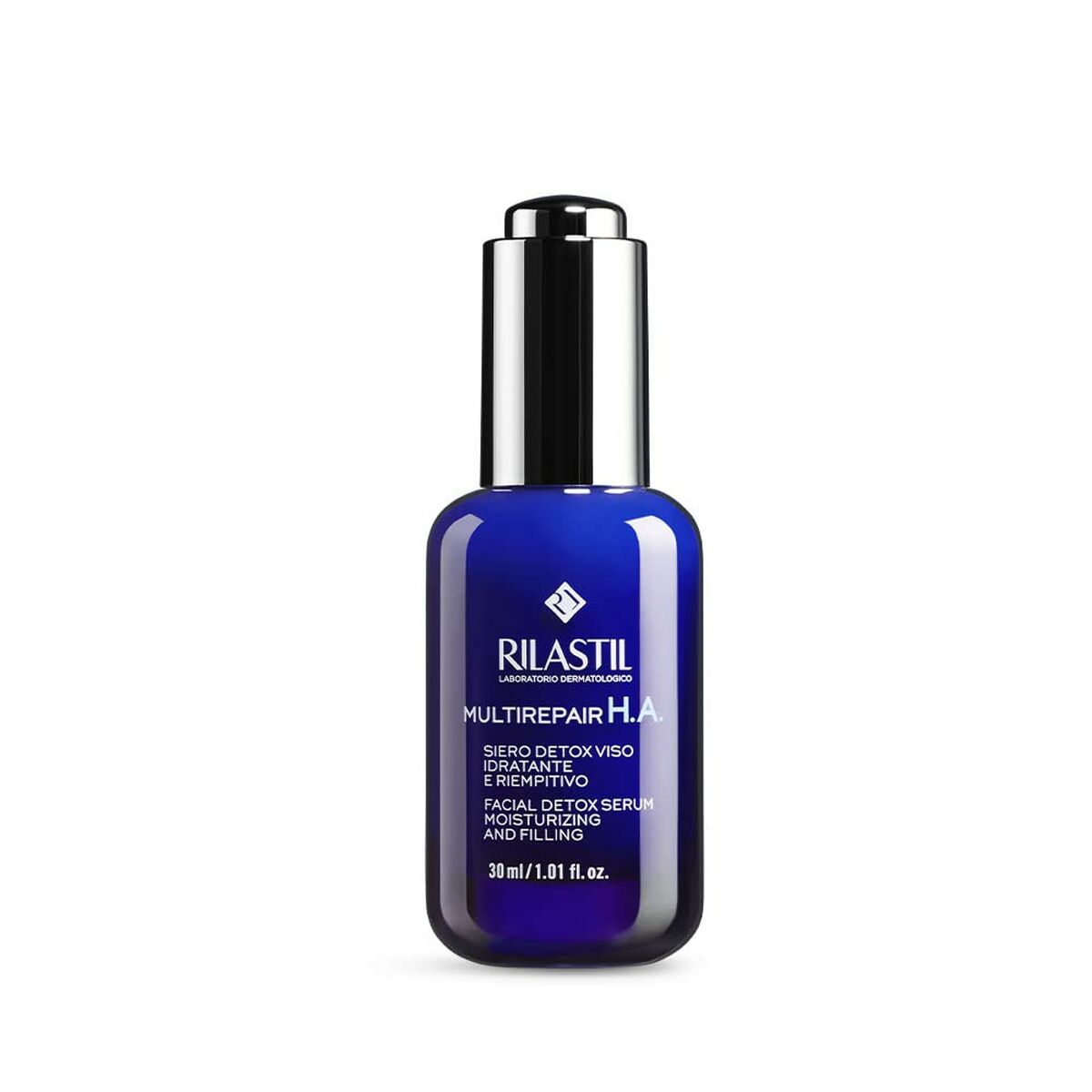 Gezichtsserum met Hyaluronzuur Rilastil Multirepair 30 ml Ontgiftende - Schoonheid, Huidverzorging - Rilastil