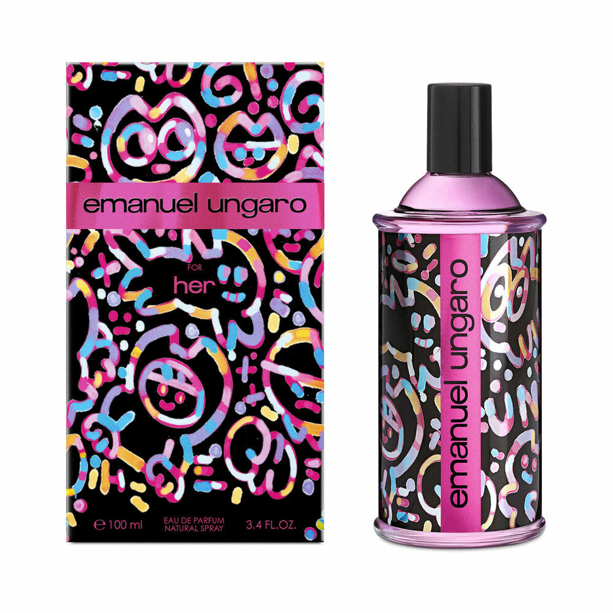 Damesparfum Emanuel Ungaro For Her EDT 100 ml - Schoonheid, Parfums en geuren - Emanuel Ungaro