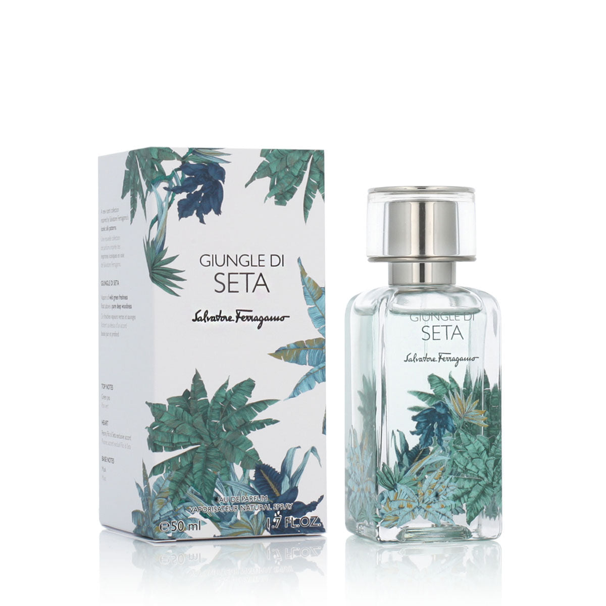 Damesparfum Salvatore Ferragamo Giungle di Seta EDP - Schoonheid, Parfums en geuren - Salvatore Ferragamo