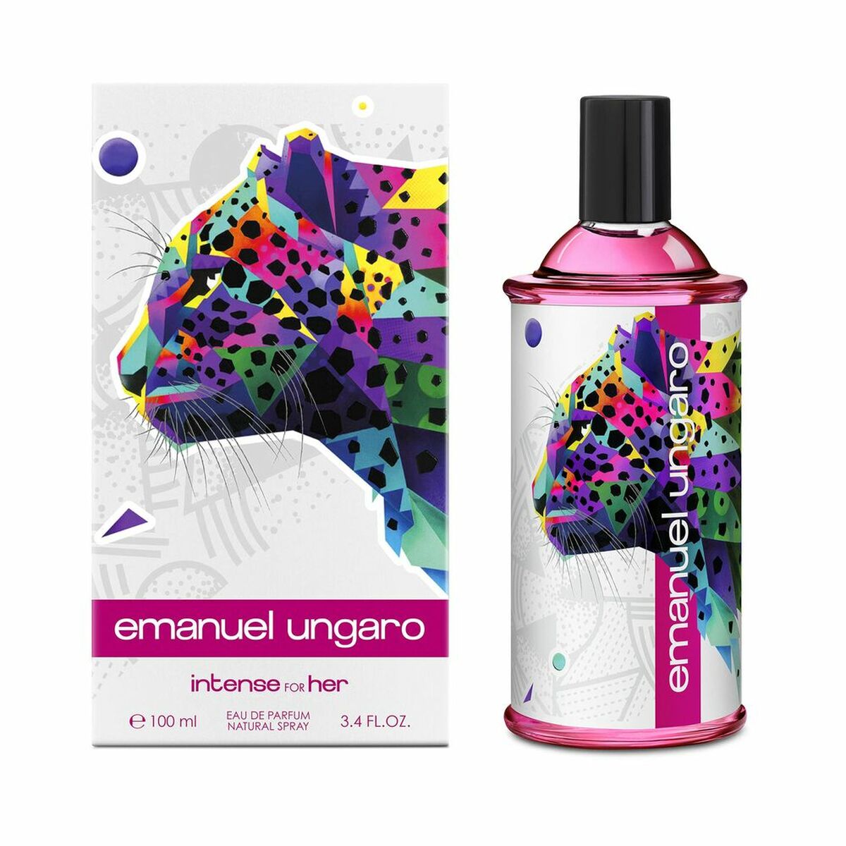 Damesparfum Emanuel Ungaro Intense for Her EDP 100 ml - Schoonheid, Parfums en geuren - Emanuel Ungaro