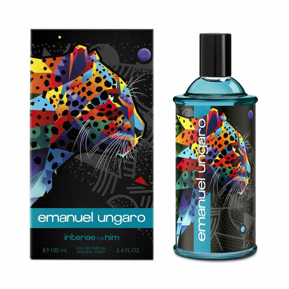 Herenparfum Emanuel Ungaro Intense for Him EDP 100 ml