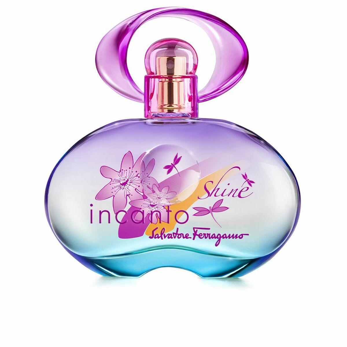 Damesparfum Salvatore Ferragamo Incanto Shine EDT 100 ml - Schoonheid, Parfums en geuren - Salvatore Ferragamo