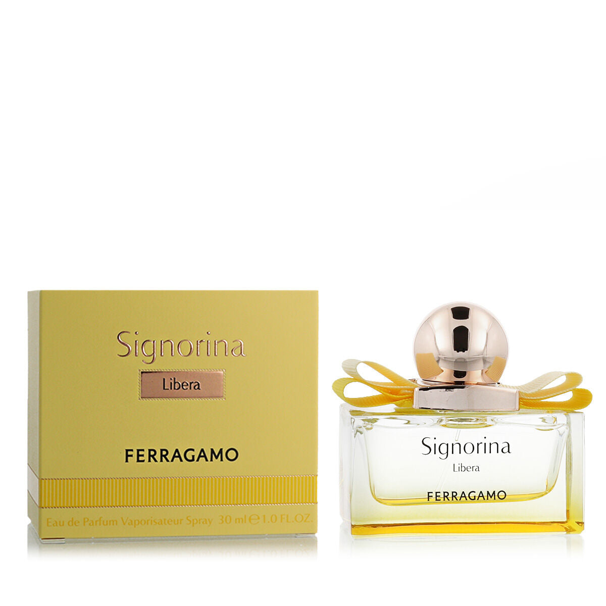 Damesparfum Ferragamo SIGNORINA Signorina Libera 30 ml - Schoonheid, Parfums en geuren - Ferragamo