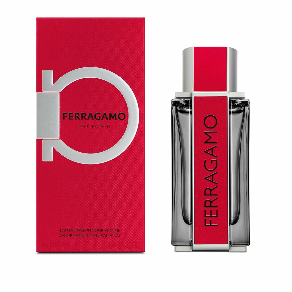 Herenparfum Salvatore Ferragamo Red Leather EDP 100 ml
