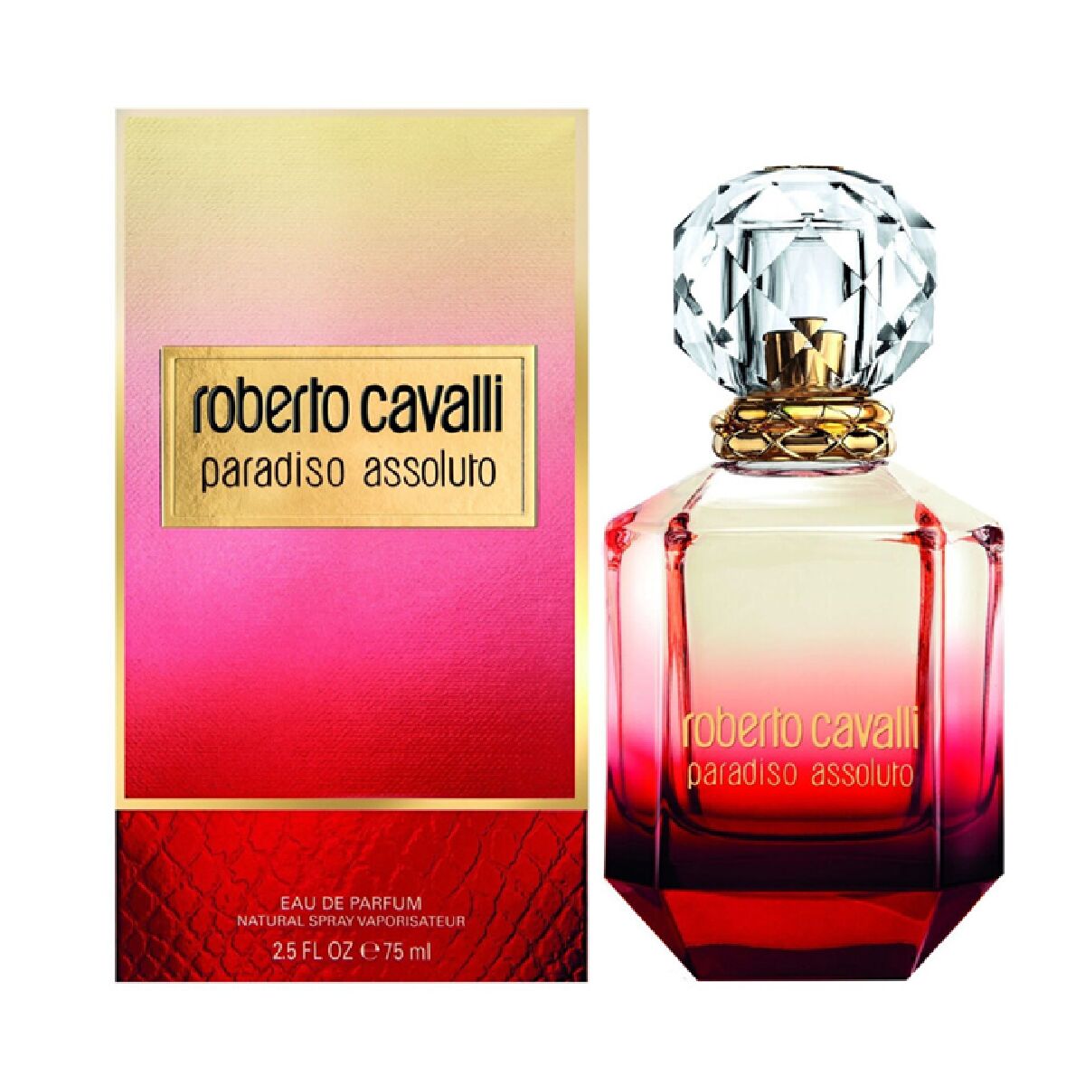 Herenparfum Roberto Cavalli Paradiso Assoluto EDP 75 ml