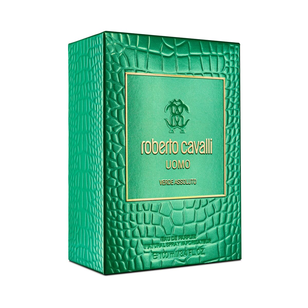 Herenparfum Roberto Cavalli UOMO ROBERTO CAVALLI 100 ml - Schoonheid, Parfums en geuren - Roberto Cavalli