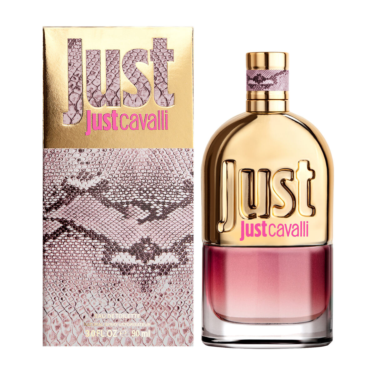 Parfum Dames Roberto Cavalli Just Cavalli EDT 90 ml - Schoonheid, Parfums en geuren - Roberto Cavalli
