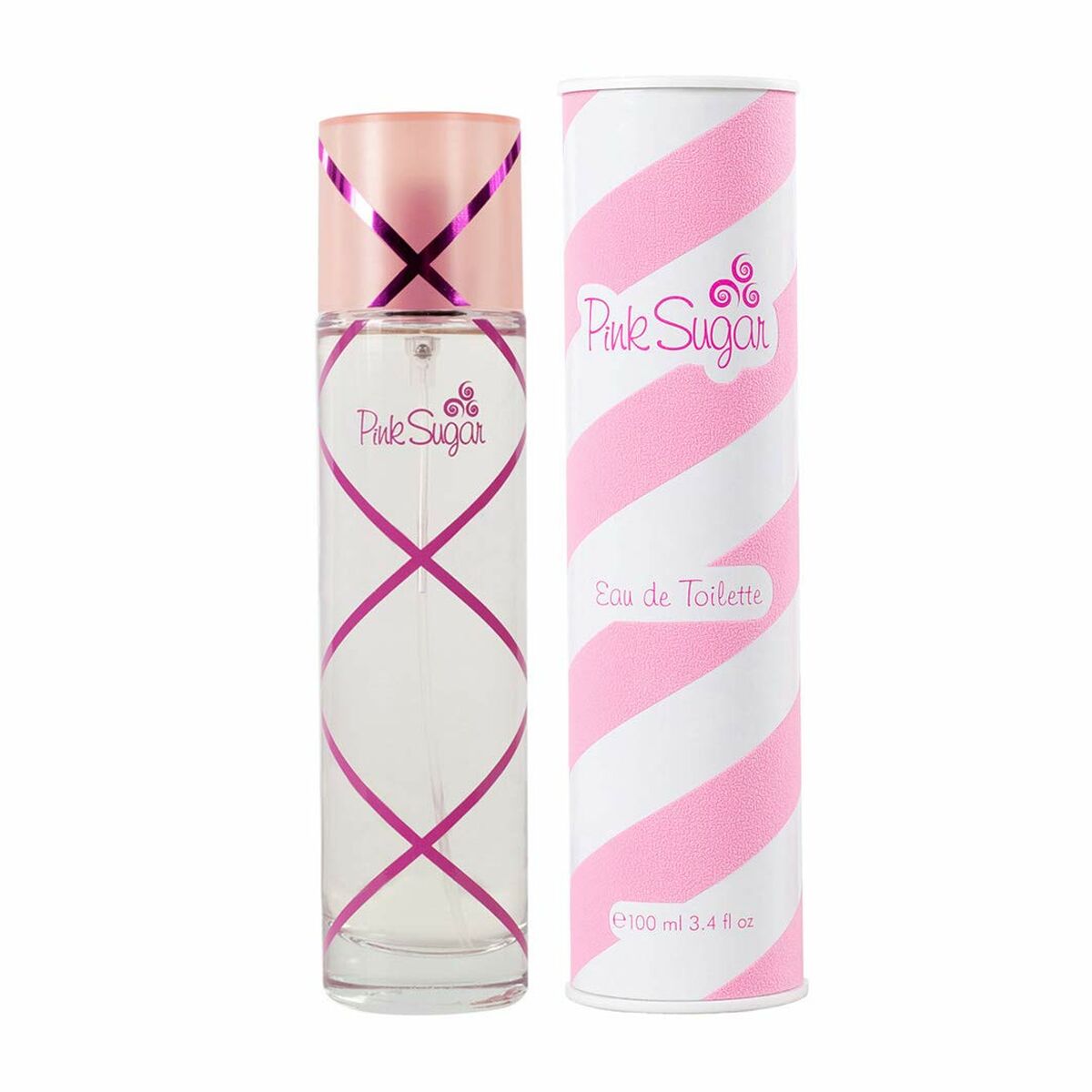 Damesparfum Aquolina Pink Sugar EDT 100 ml