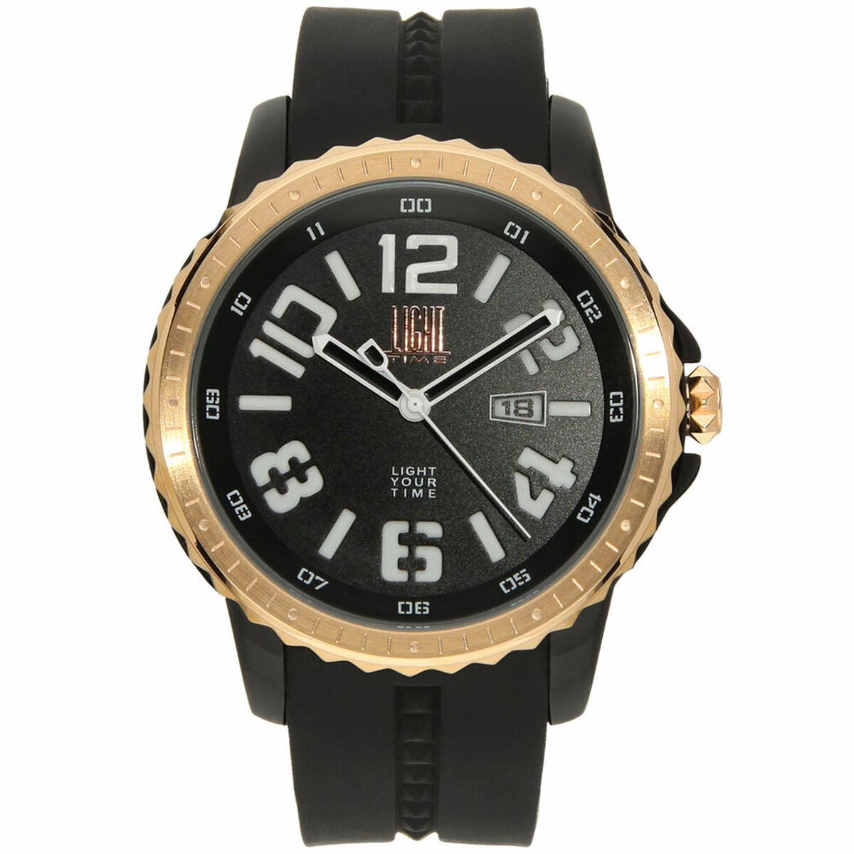 Horloge Heren Light Time SPEED WAY (Ø 48 mm) - Klokken, Heren - Light Time