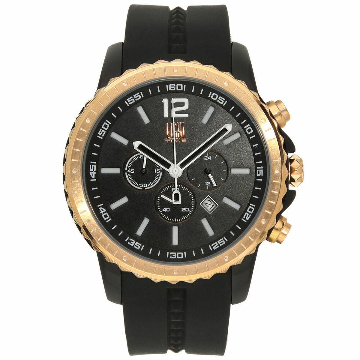 Horloge Heren Light Time SPEED WAY (Ø 48 mm) - Klokken, Heren - Light Time