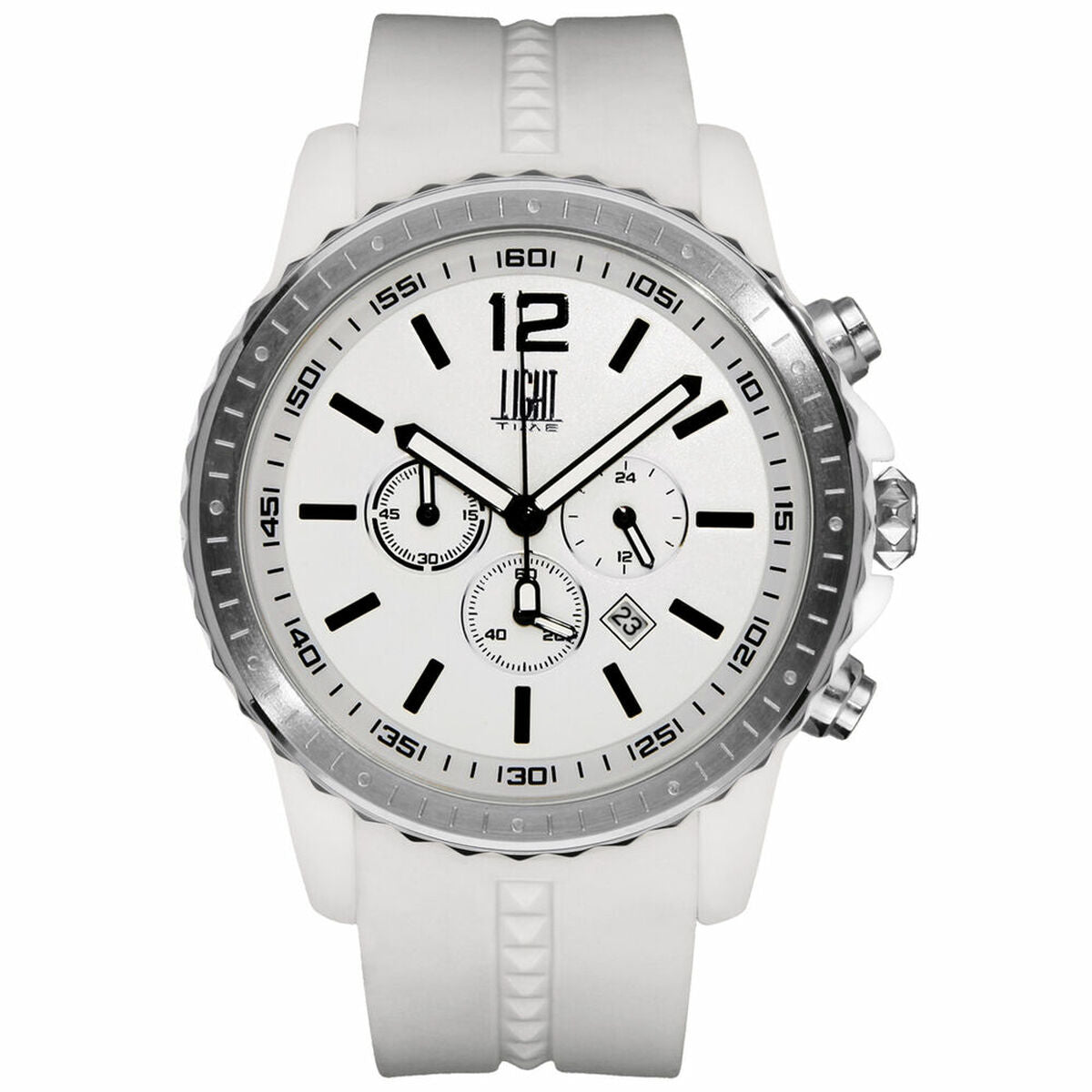 Horloge Heren Light Time SPEED WAY (Ø 48 mm) - Klokken, Heren - Light Time