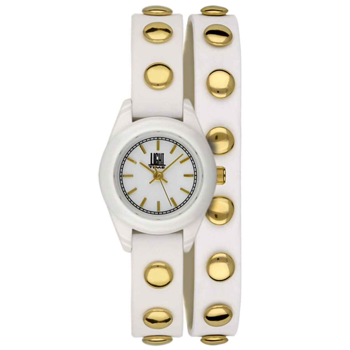 Horloge Dames Light Time PUNK (Ø 23 mm) - Klokken, Vrouwen - Light Time
