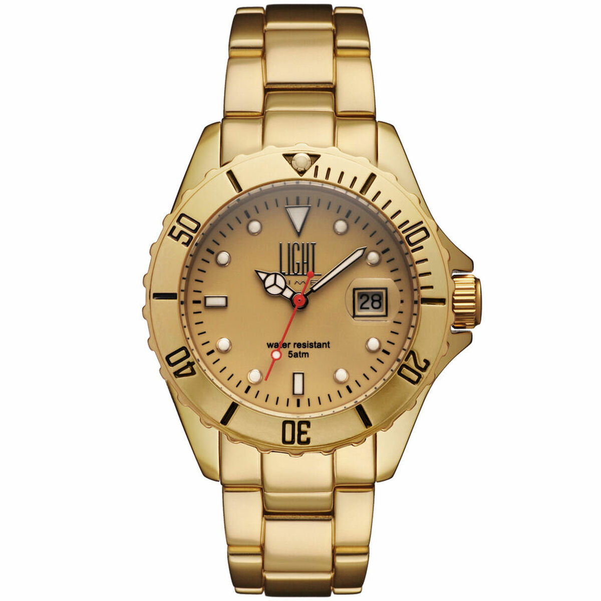 Horloge Heren Light Time ALLUMINIUM (Ø 40 mm) - Klokken, Heren - Light Time
