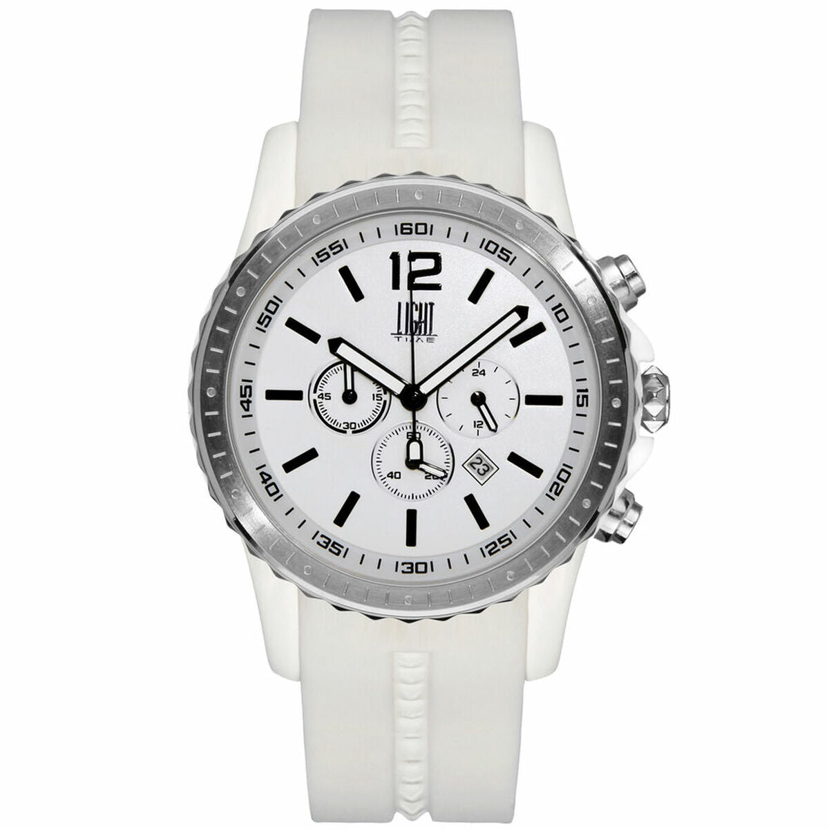 Horloge Uniseks Light Time SPEED WAY (Ø 41 mm)