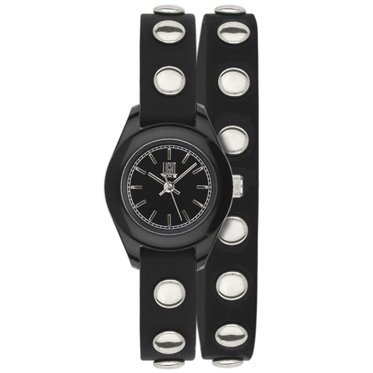 Horloge Dames Light Time PUNK (Ø 23 mm) - Klokken, Vrouwen - Light Time