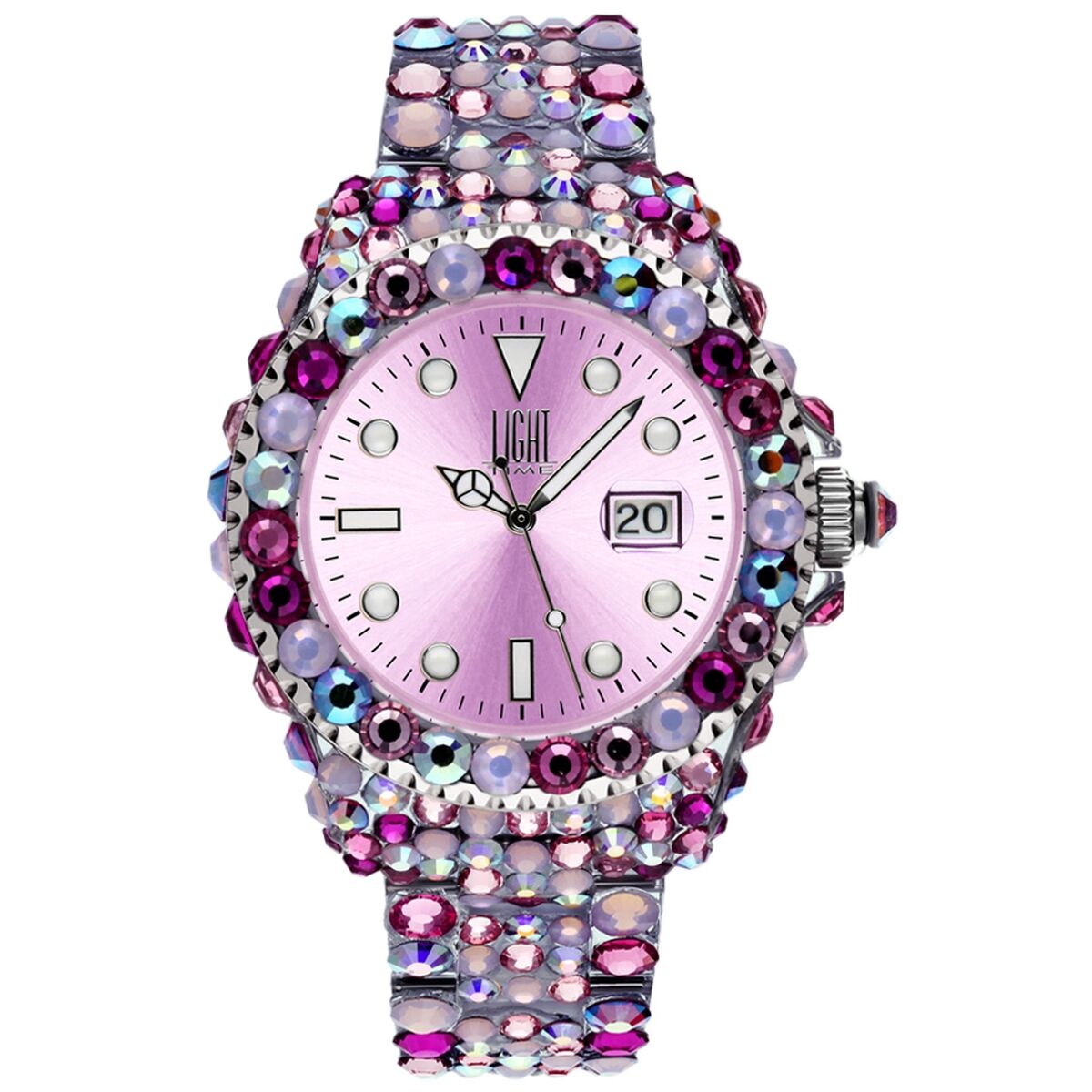 Horloge Dames Light Time MEDITERRANEO (Ø 39 mm)