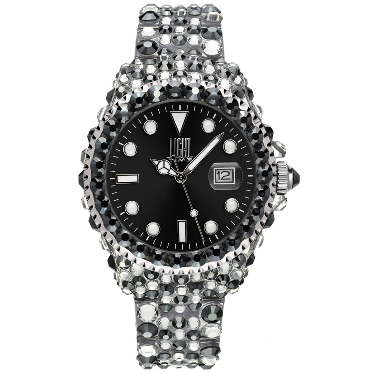 Horloge Dames Light Time MEDITERRANEO (Ø 39 mm)