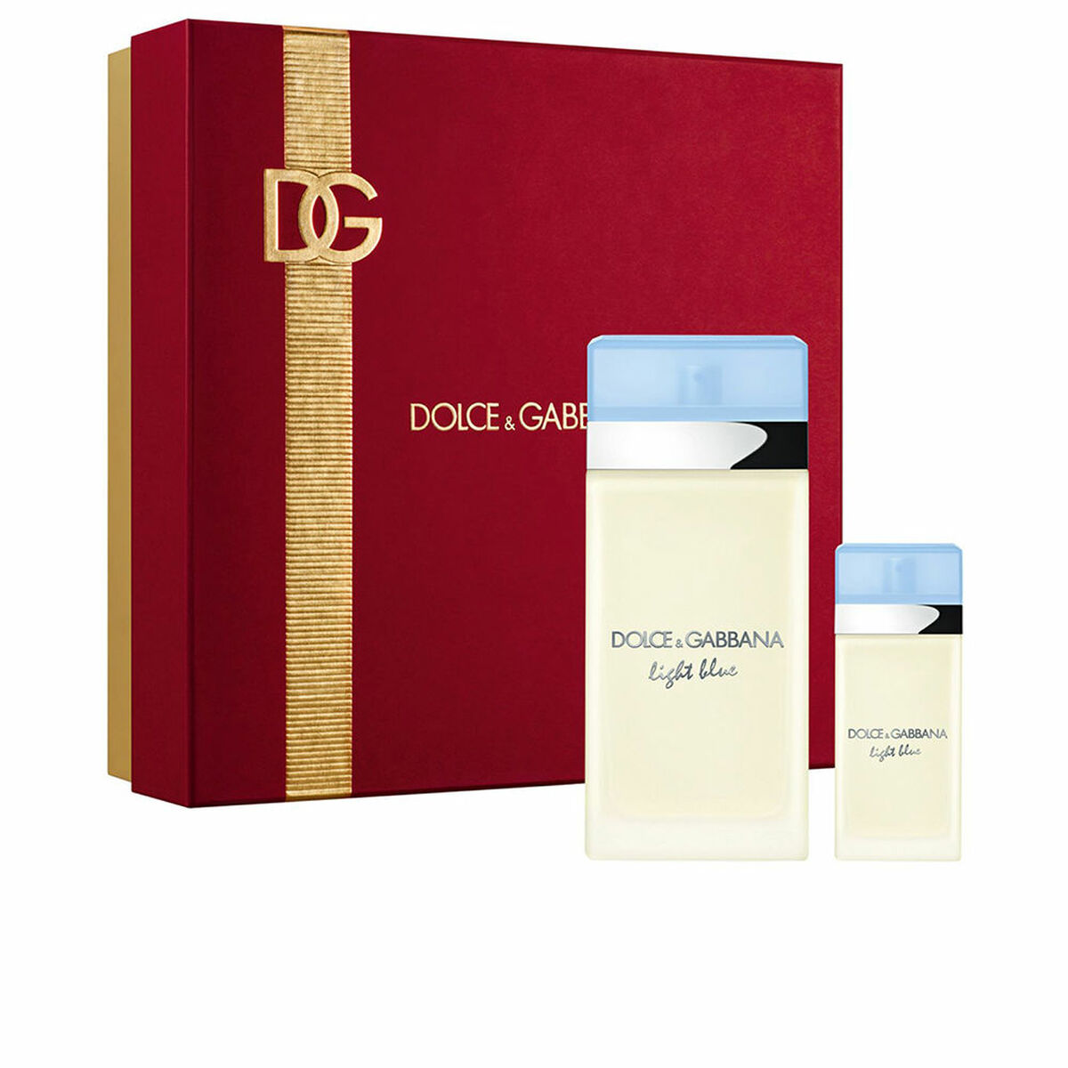 Parfumset voor Dames Dolce & Gabbana Light Blue 2 Onderdelen