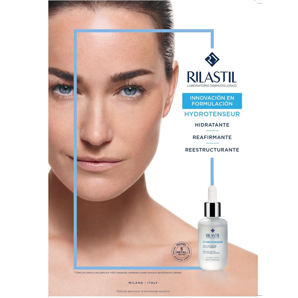 Anti-Veroudering Serum Rilastil Hydrotenseur 30 ml Anti-Rimpel