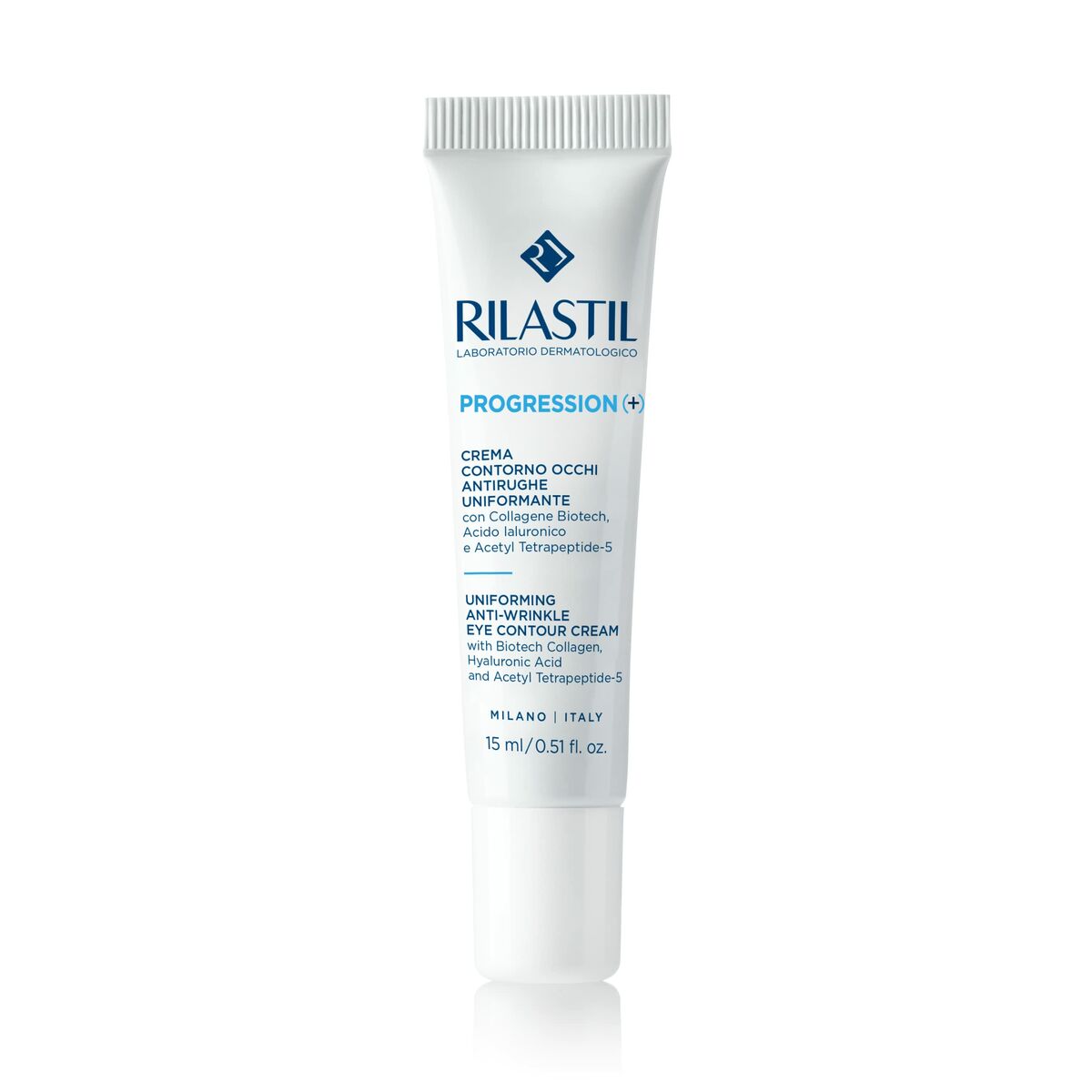 Oogcontour Rilastil PROGRESSION(+) 15 ml Anti-Rimpel