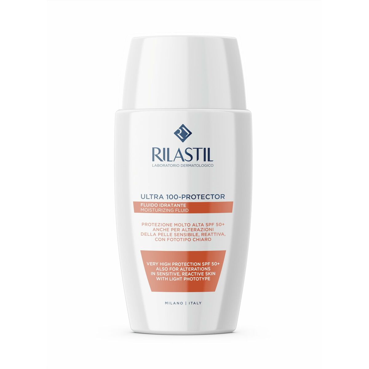 Gezichtszonnecrème Rilastil SUN SYSTEM Spf 50+ 50 ml 75 ml