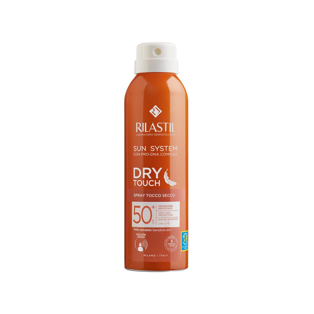 Zonnebrandcrème Rilastil SUN SYSTEM Spf 50+ 200 ml - Schoonheid, Huidverzorging - Rilastil