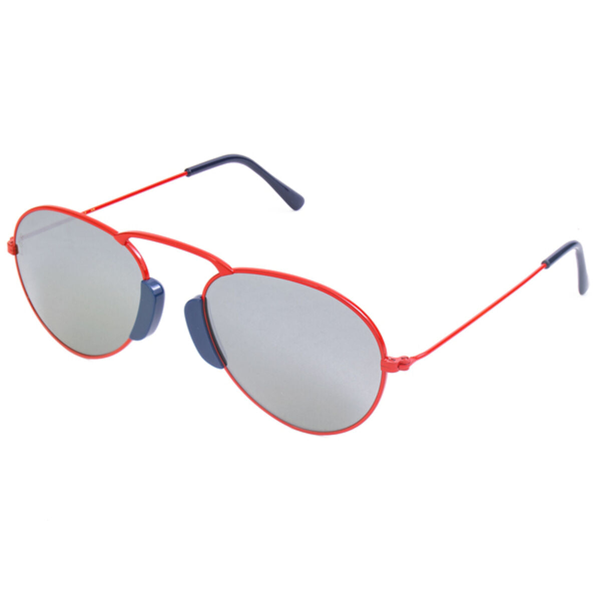 Zonnebril Uniseks LGR AGADIR - RED - 07 ø 54 mm - Sieraden, Unisex voor volwassene - LGR