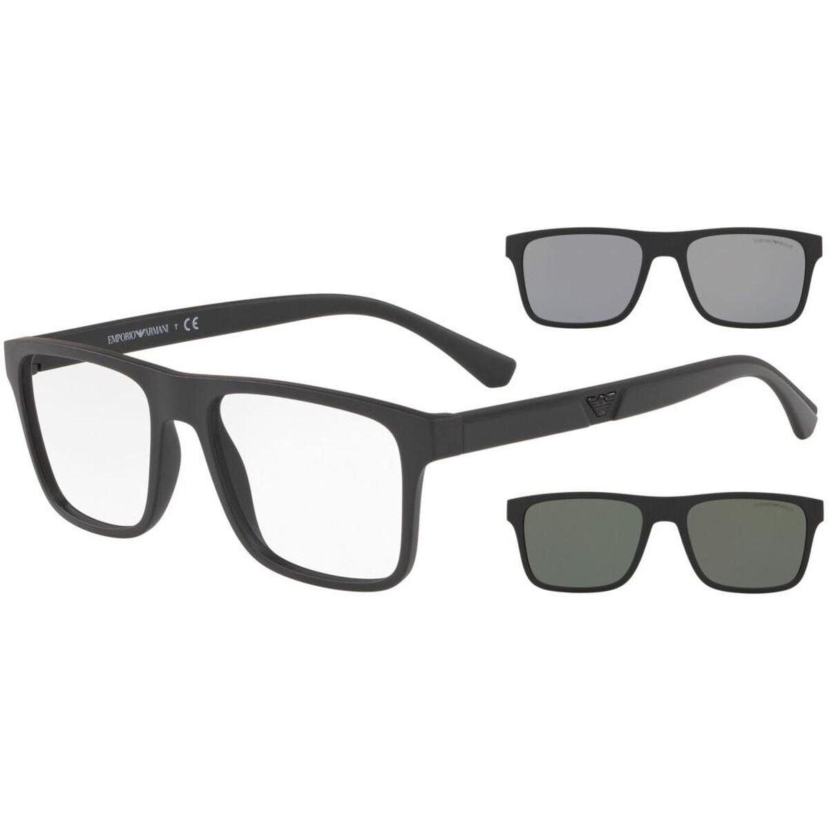 Zonnebril Uniseks Emporio Armani EA 4115