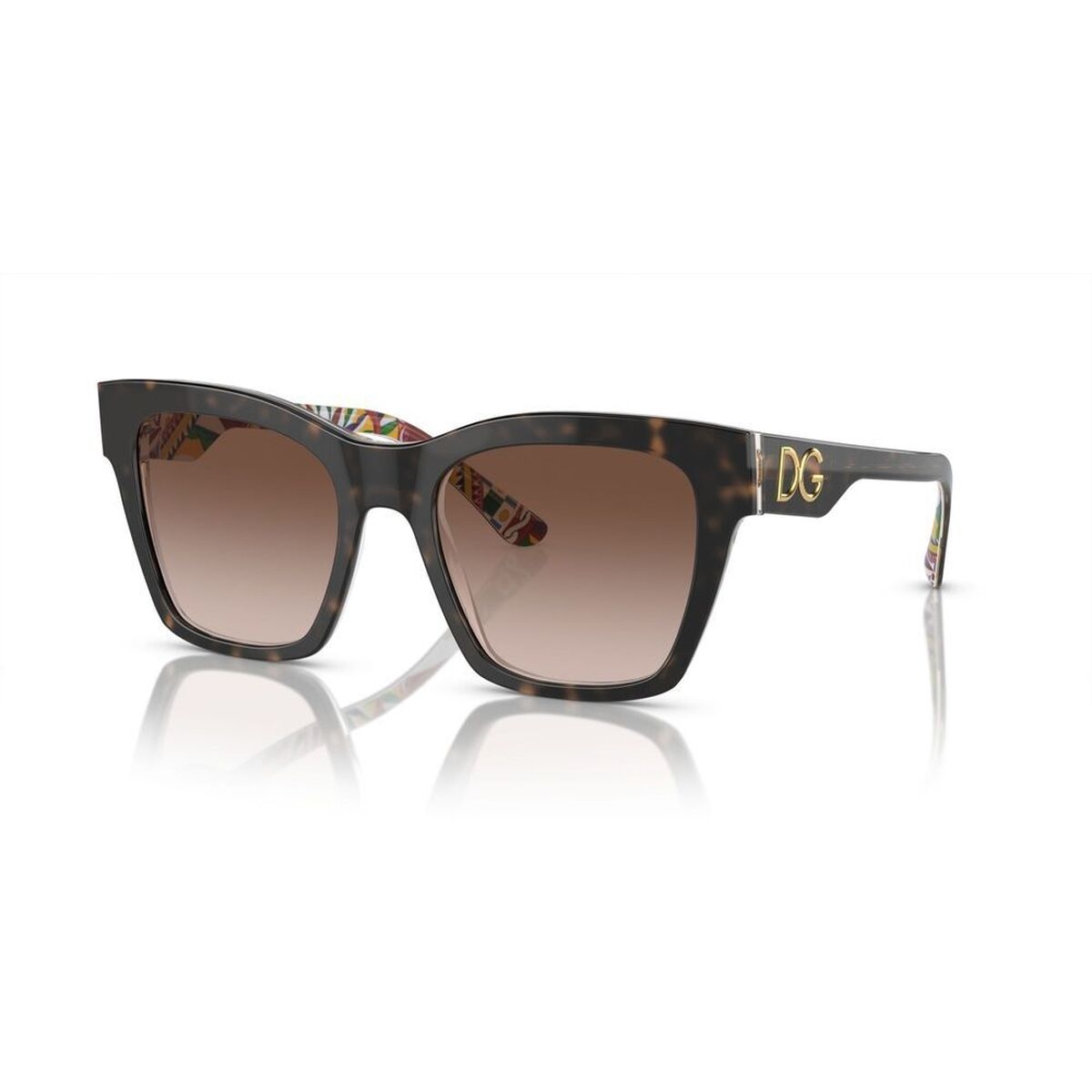 Zonnebril Dames Dolce & Gabbana PRINT FAMILY DG 4384
