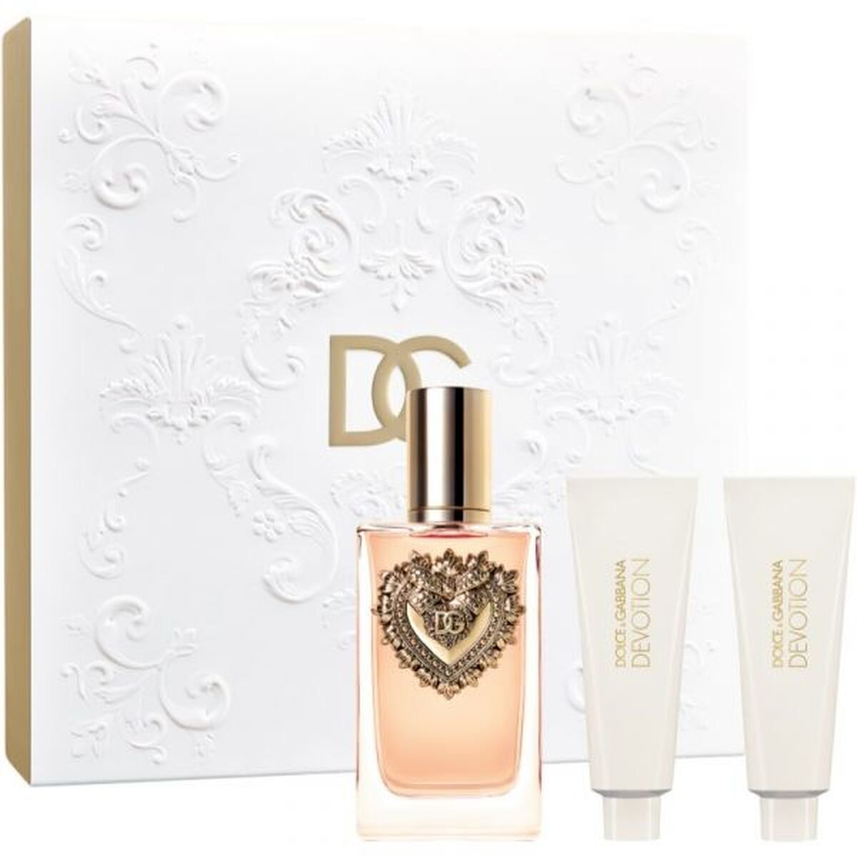 Parfumset voor Dames Dolce & Gabbana DEVOTION 3 Onderdelen - Schoonheid, Parfums en geuren - Dolce & Gabbana