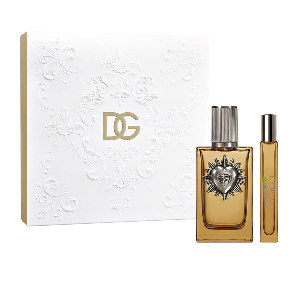 Parfumset voor Heren Dolce & Gabbana DEVOTION POUR HOMME 2 Onderdelen - Schoonheid, Parfums en geuren - Dolce & Gabbana