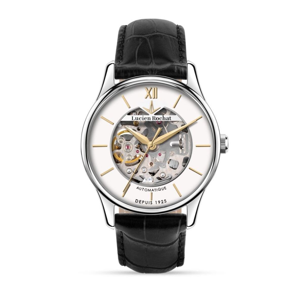 Horloge Heren Lucien Rochat R0421115005 Zilverkleurig