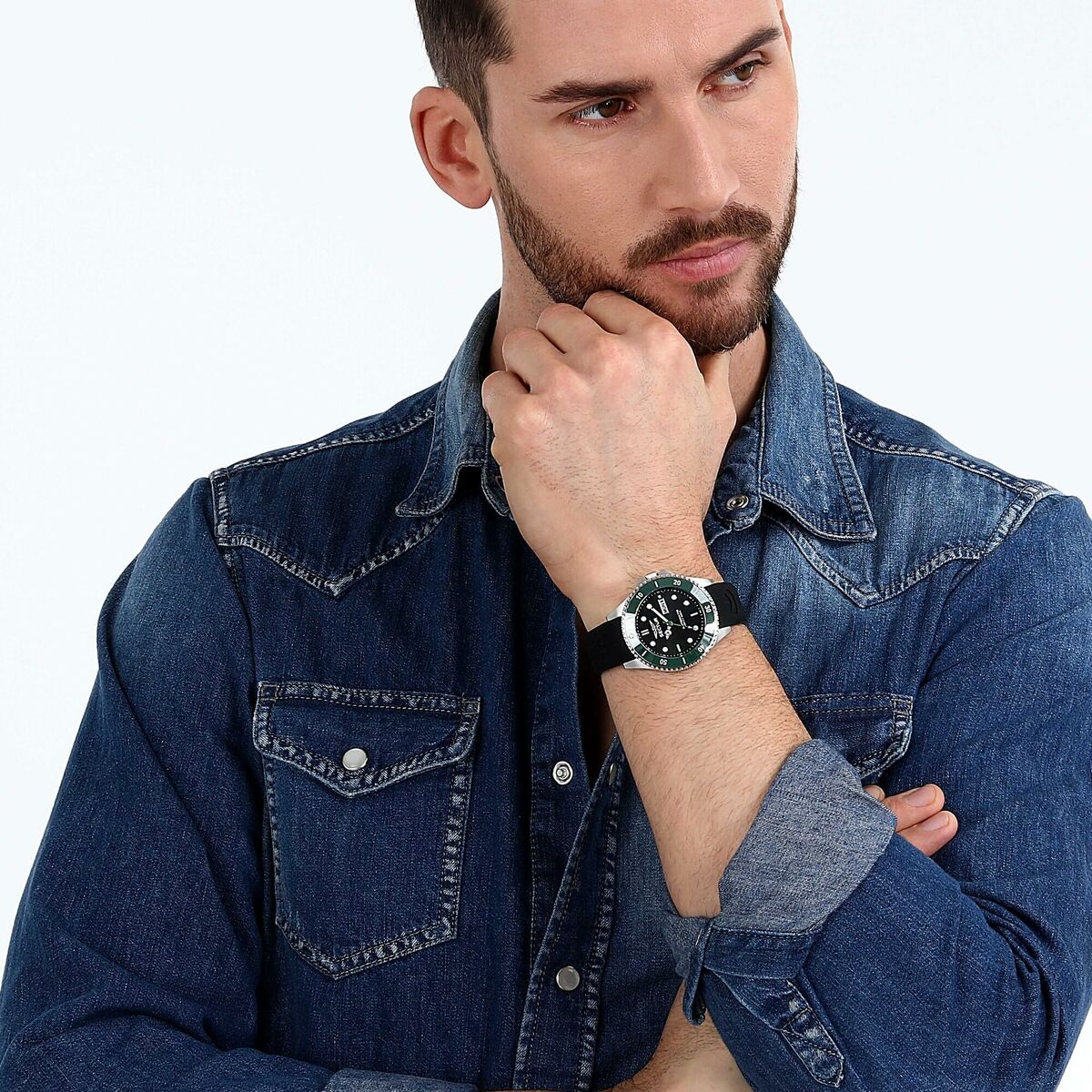 Horloge Heren Sector (Ø 43 mm)