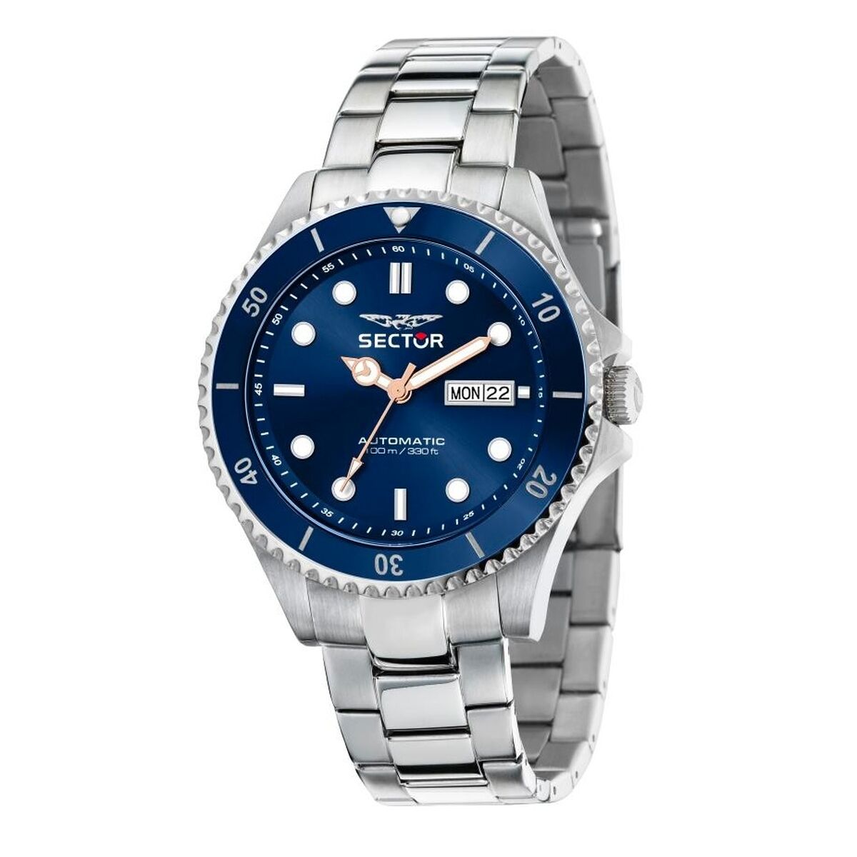 Horloge Heren Sector (Ø 43 mm)