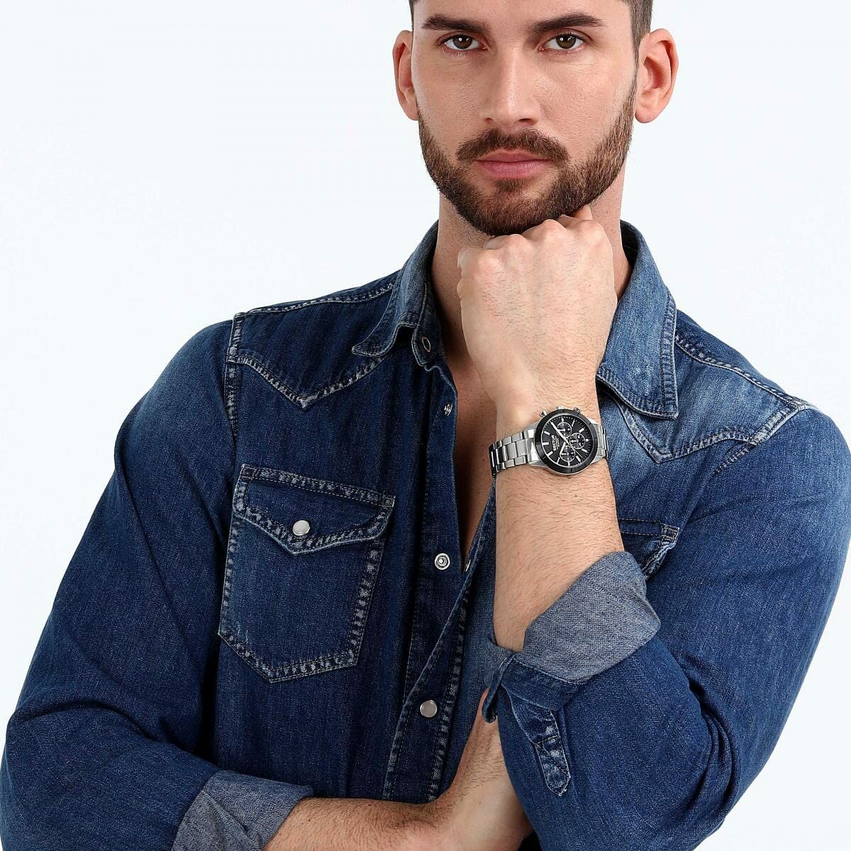 Horloge Heren Sector (Ø 41 mm)