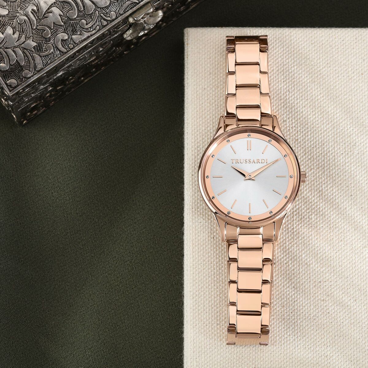 Horloge Dames Trussardi R2453152510 (Ø 34 mm) - Klokken, Vrouwen - Trussardi