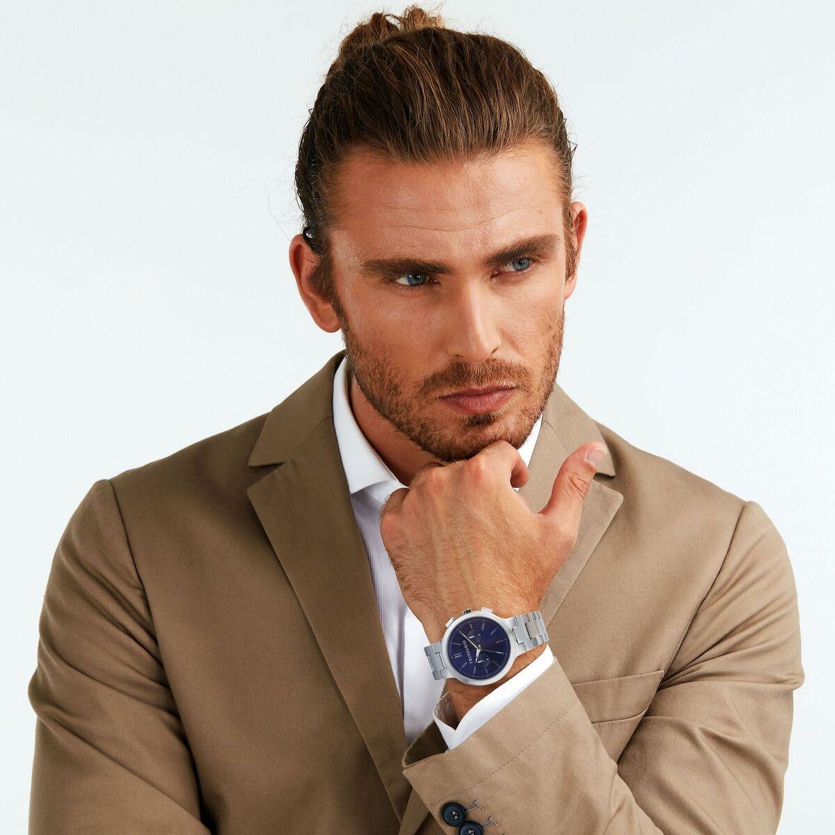 Horloge Heren Trussardi (Ø 43 mm)