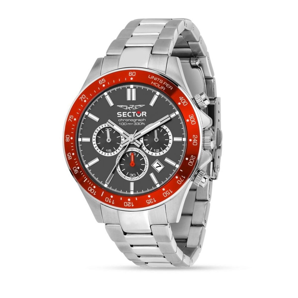 Horloge Heren Sector R3273661036 (Ø 43 mm) - Klokken, Heren - Sector