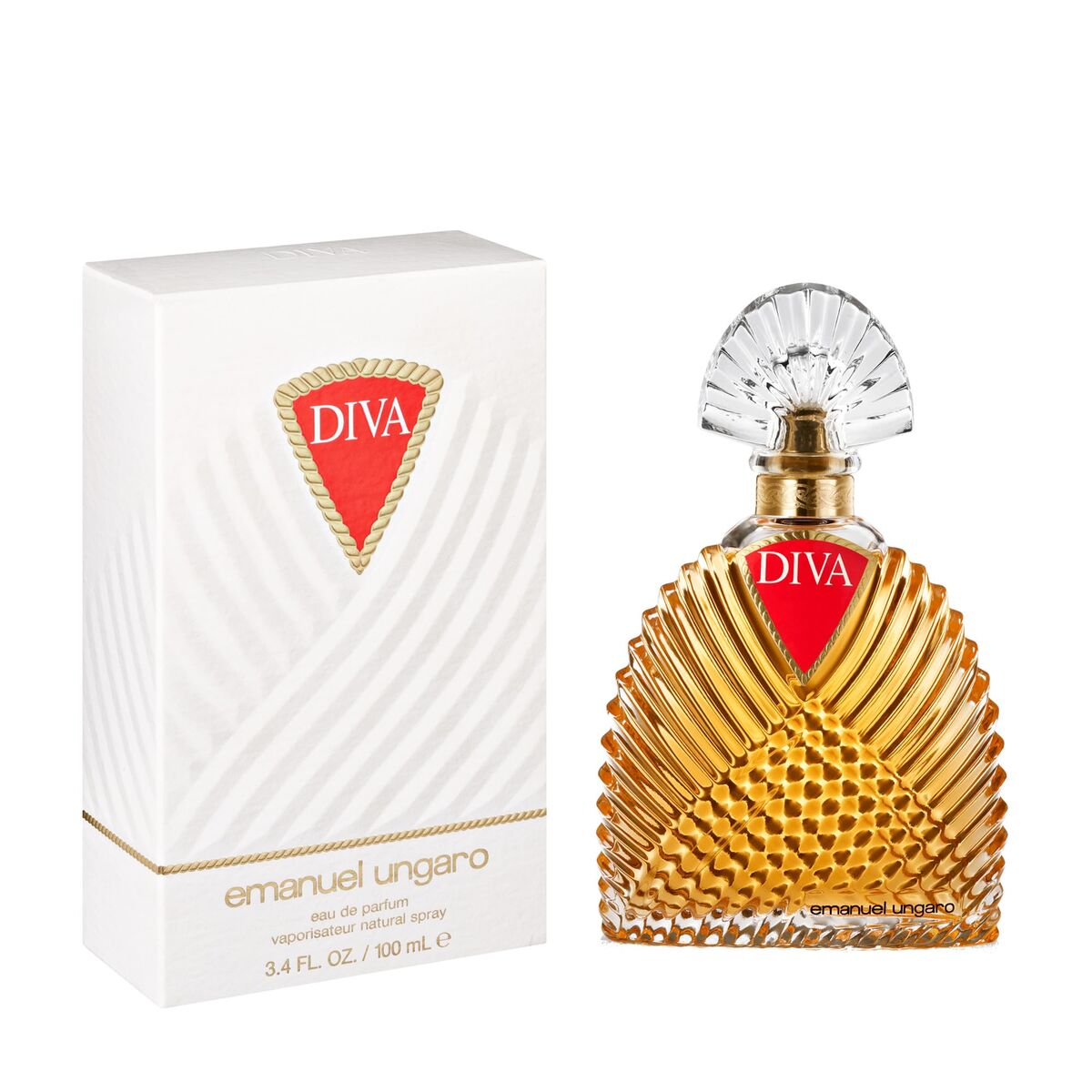Damesparfum Emanuel Ungaro DIVA EDP 100 ml - Schoonheid, Parfums en geuren - Emanuel Ungaro